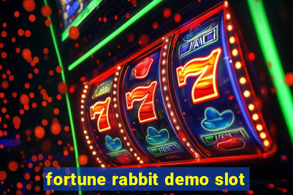 fortune rabbit demo slot