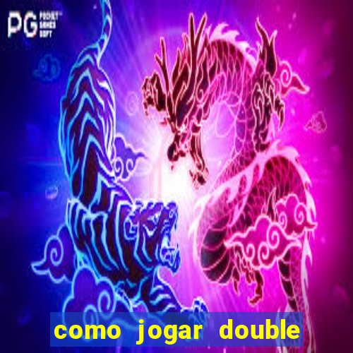 como jogar double blaze iniciante