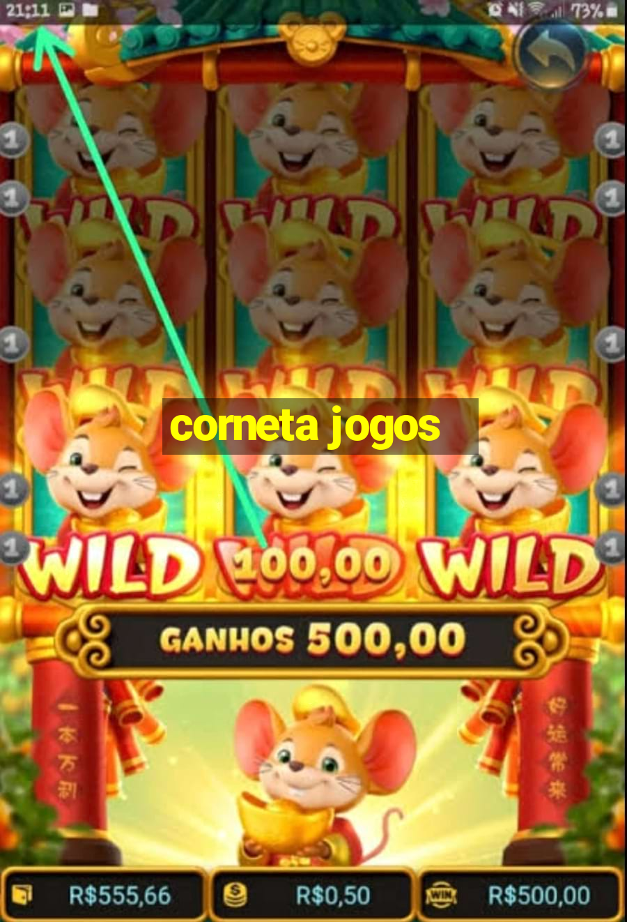 corneta jogos