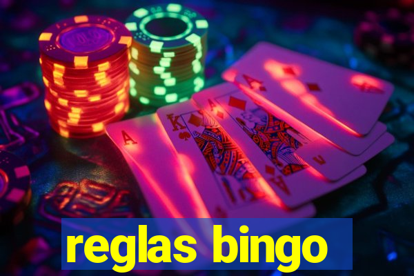 reglas bingo