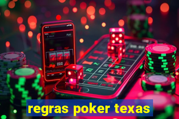 regras poker texas