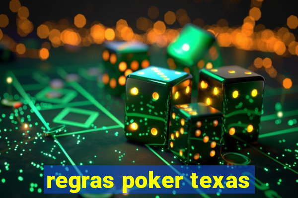 regras poker texas