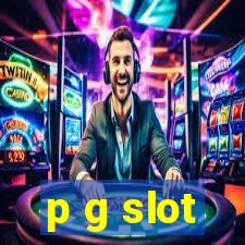 p g slot