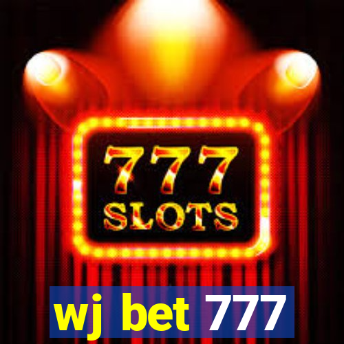 wj bet 777