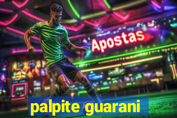 palpite guarani