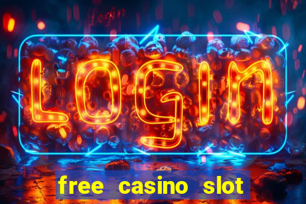 free casino slot machine play