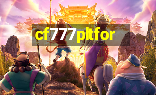 cf777pltfor