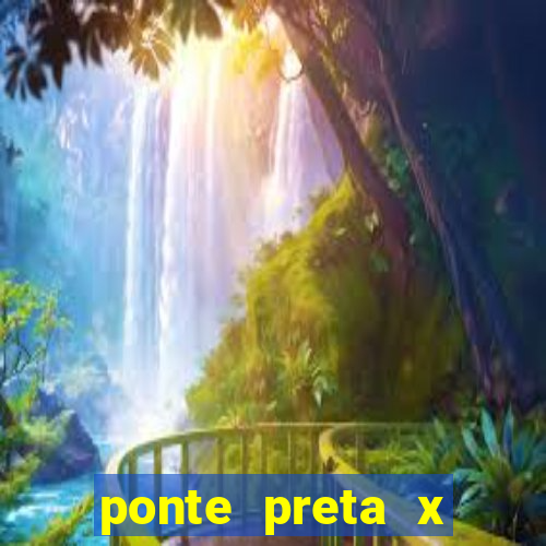 ponte preta x mirassol palpite