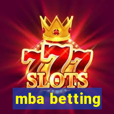 mba betting