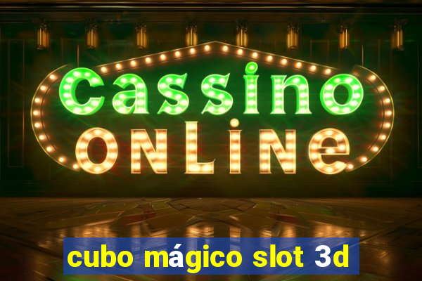 cubo mágico slot 3d