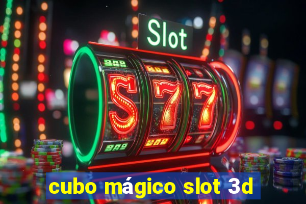 cubo mágico slot 3d