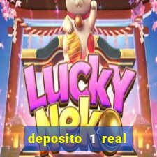 deposito 1 real fortune tiger