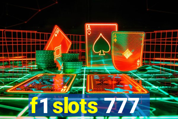 f1 slots 777