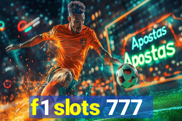 f1 slots 777