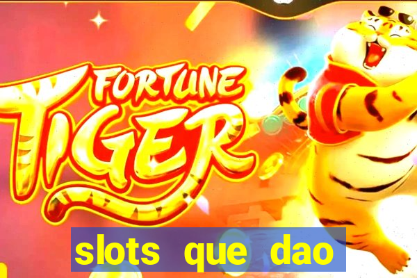 slots que dao bonus no cadastro sem deposito