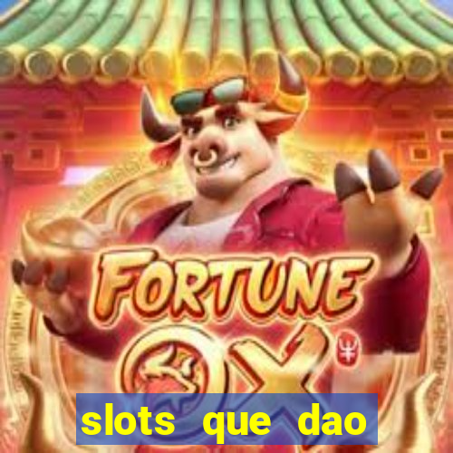 slots que dao bonus no cadastro sem deposito