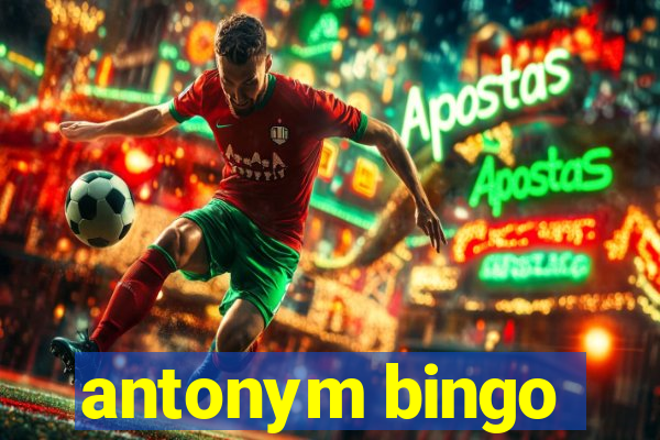 antonym bingo