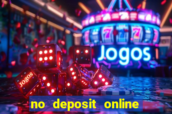 no deposit online casino bonus