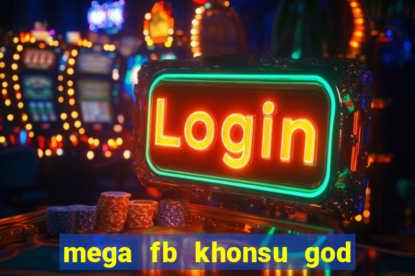 mega fb khonsu god of moon slot