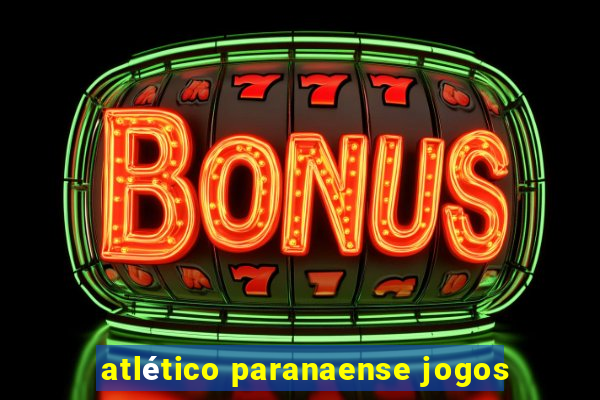 atlético paranaense jogos