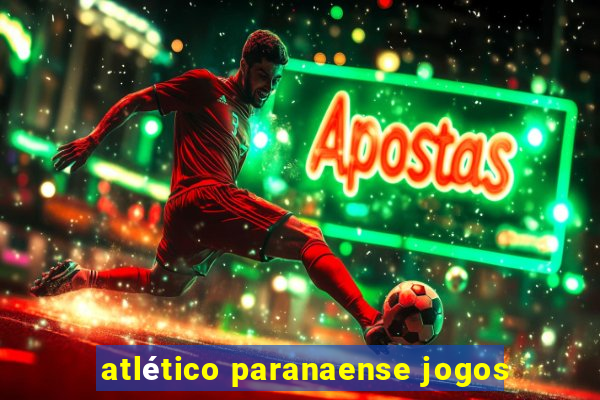 atlético paranaense jogos