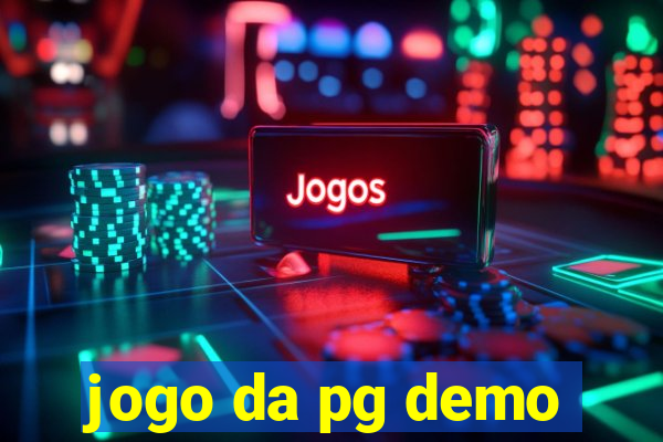 jogo da pg demo