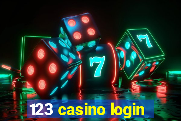 123 casino login