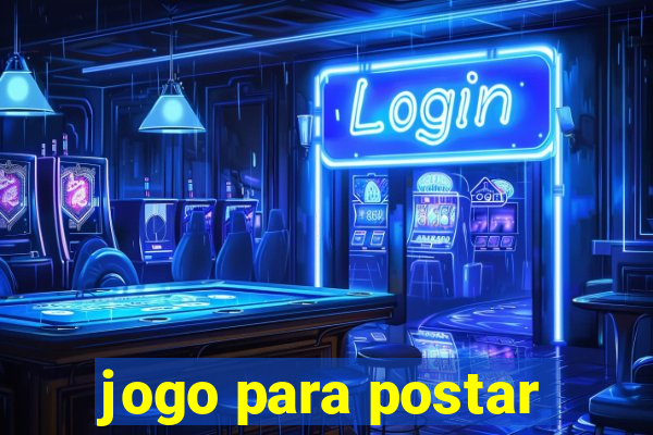 jogo para postar