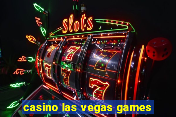 casino las vegas games