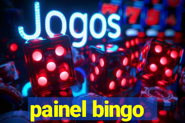 painel bingo