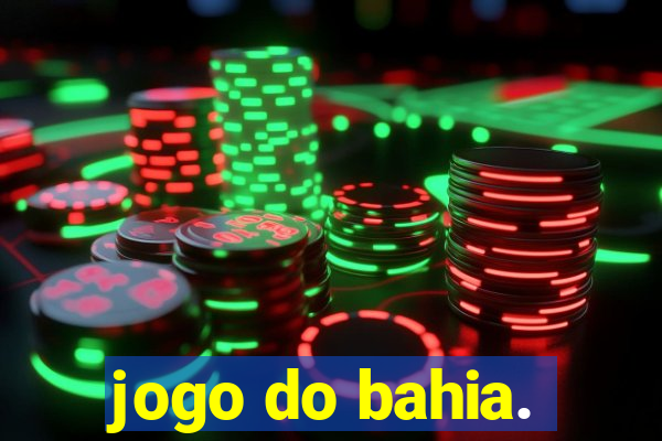 jogo do bahia.