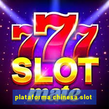 plataforma chinesa slot