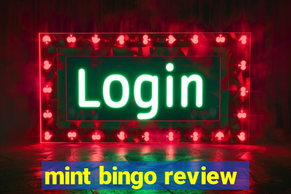 mint bingo review