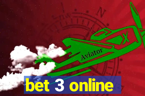 bet 3 online