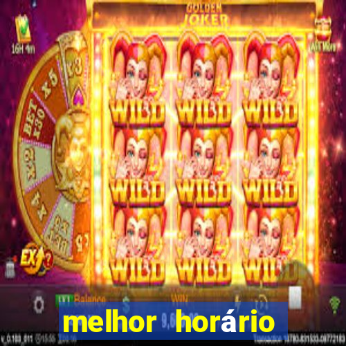 melhor horário para jogar fortune ox à tarde