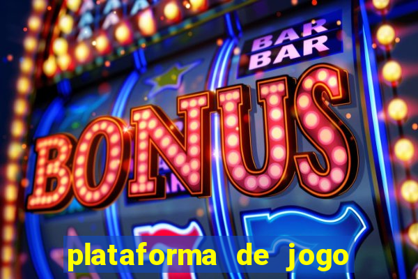 plataforma de jogo da bet