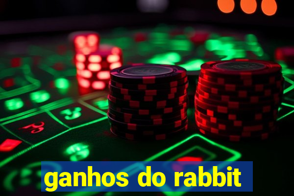 ganhos do rabbit