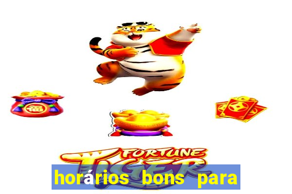 horários bons para jogar fortune mouse