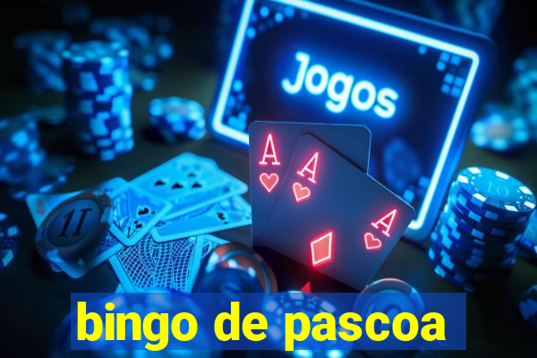 bingo de pascoa