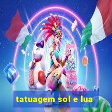 tatuagem sol e lua