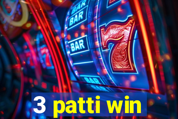 3 patti win