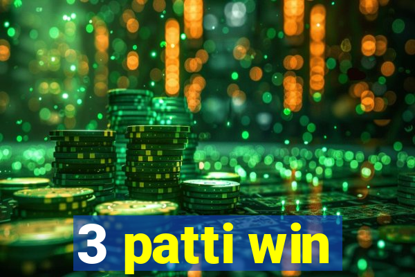 3 patti win