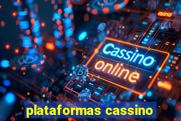 plataformas cassino