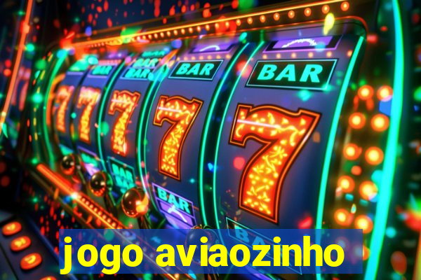 jogo aviaozinho