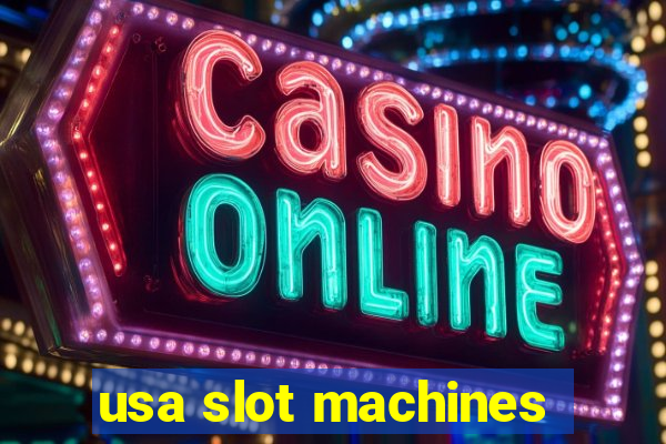 usa slot machines