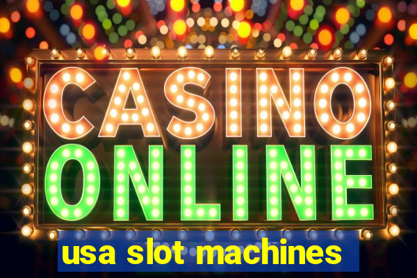 usa slot machines