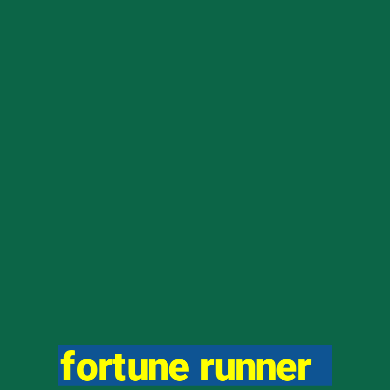 fortune runner