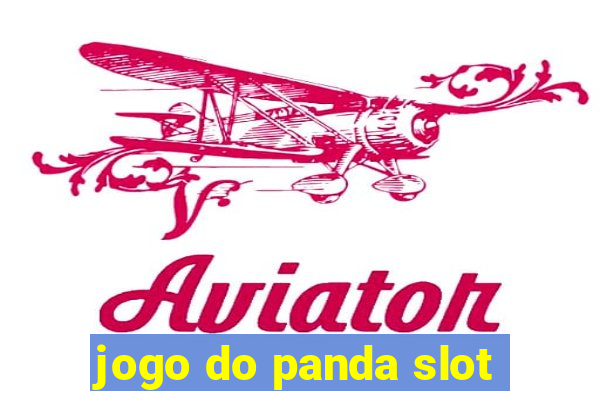 jogo do panda slot