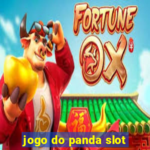 jogo do panda slot