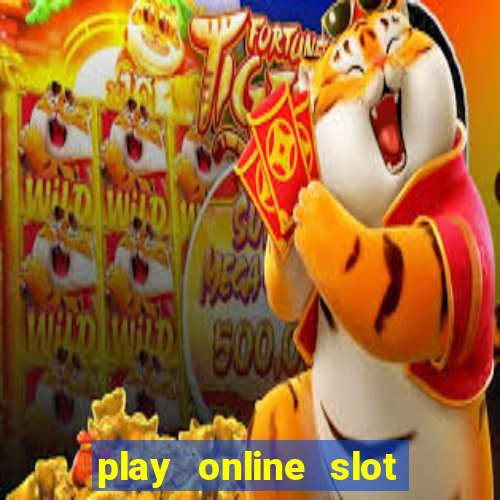 play online slot machine for real money